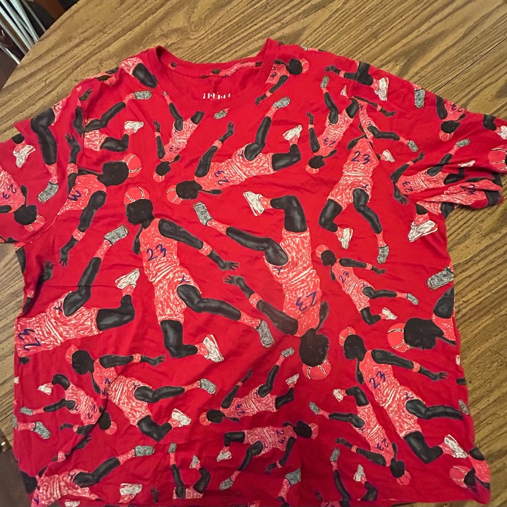 Jordan Red T-Shirt